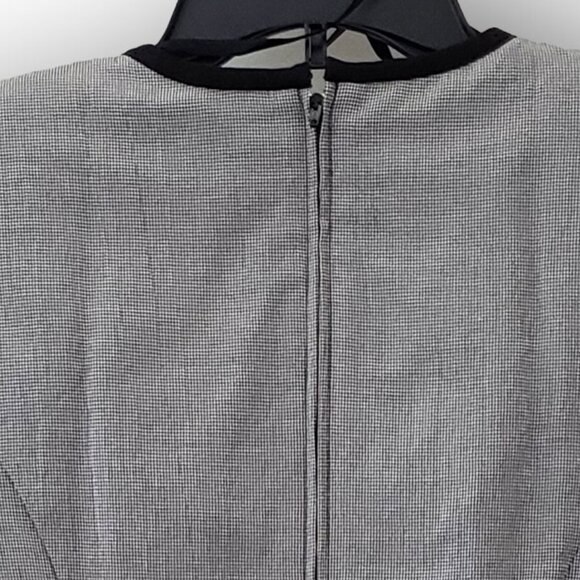 Vintage Sunshine Starshine Faux Two-Piece Dress - Size 10, RN52438 - Picture 8 of 14